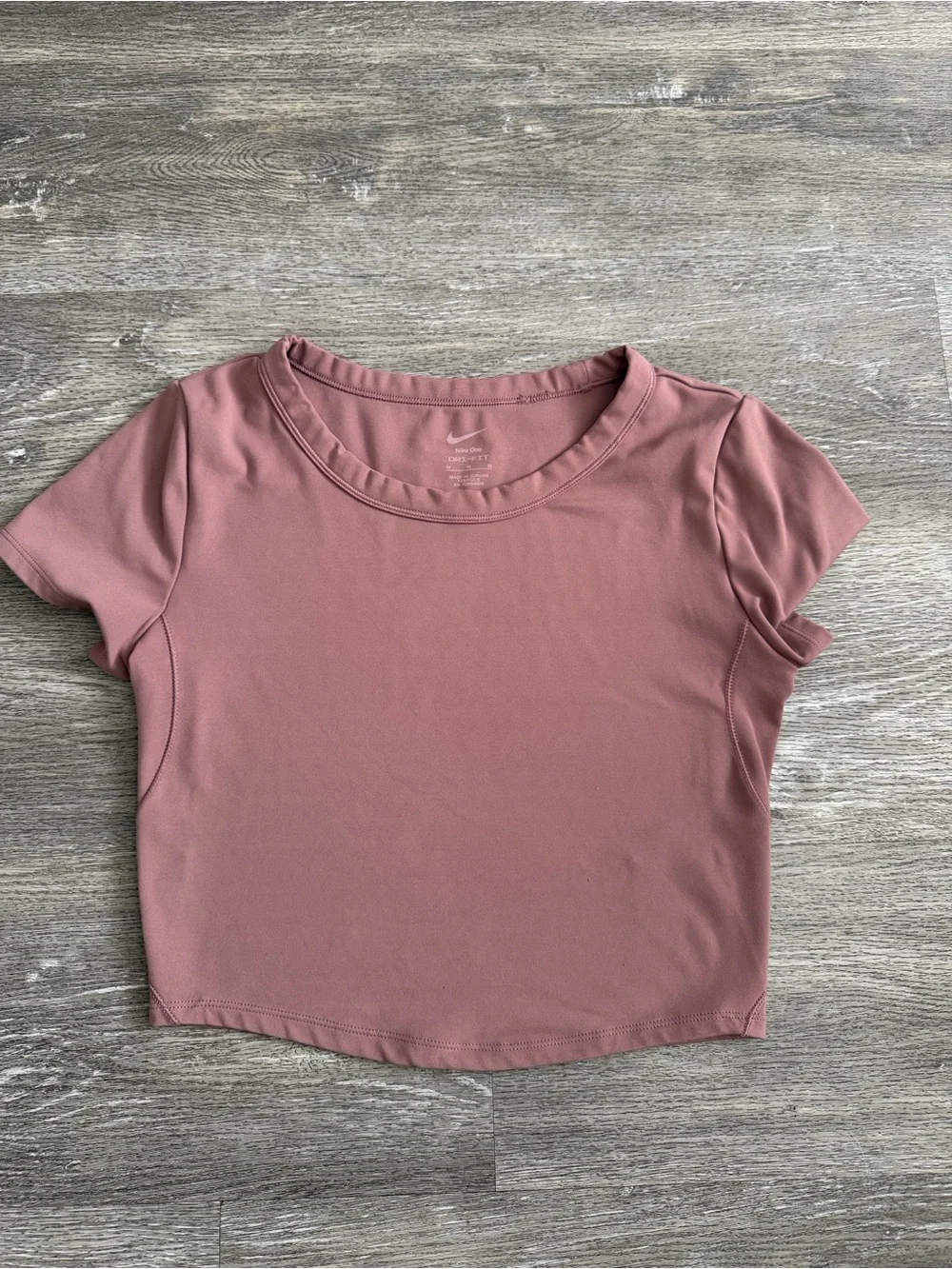 Nike Women's Teal Tank & Mauve Tee Active Set